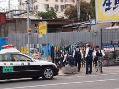 西成の日常