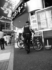 POLICE ＆ donkey