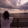 夏の夕暮れ