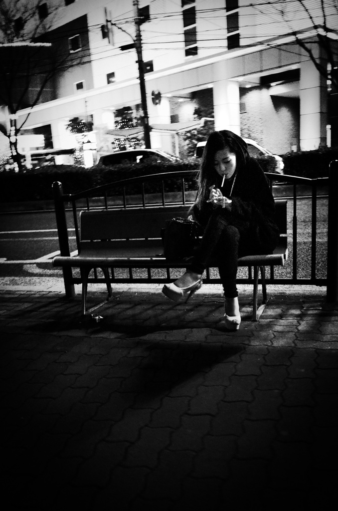 bus stop
