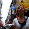 Sale on the street