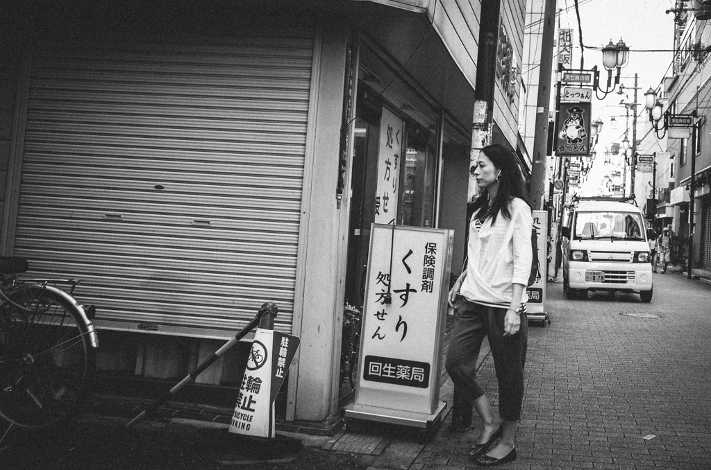 street corner
