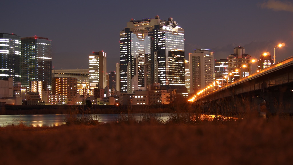 夜の風景