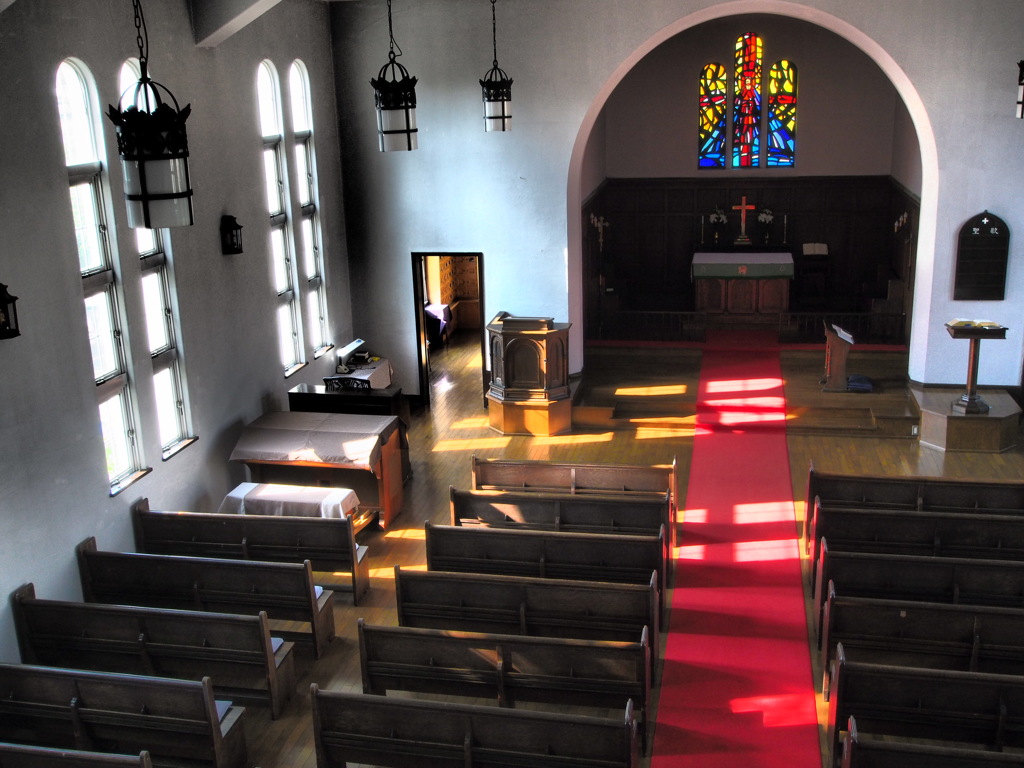 silent church