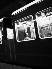 square woman