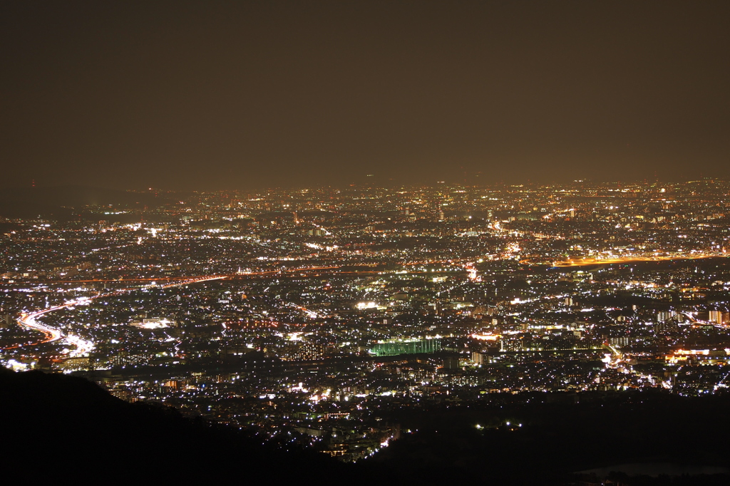 夜景＠東六甲展望台