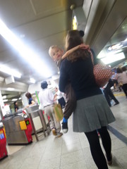 抱っこ