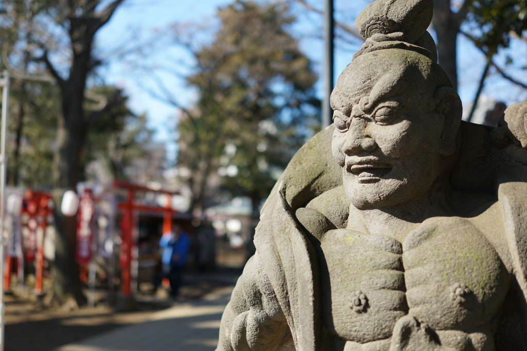 雑司が谷　鬼子母神