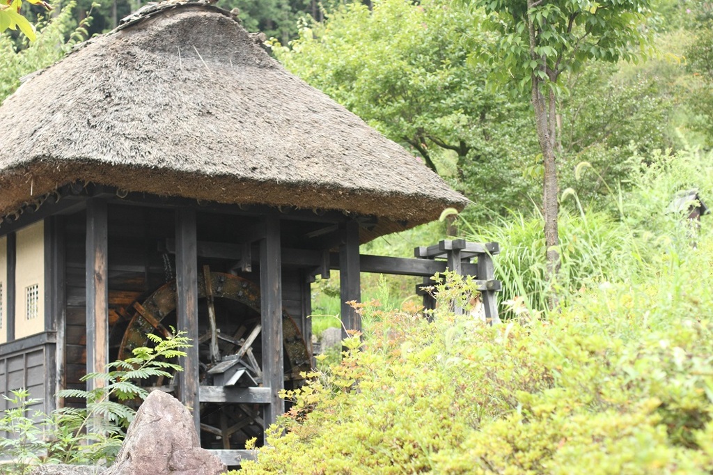 合掌村風景