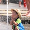 水遊びはやっぱ気持ちいい！