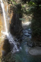 下呂市付知峡観音の滝1