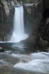 愛知県鳴沢の滝