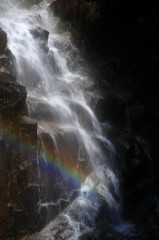 下呂市付知峡観音の滝2