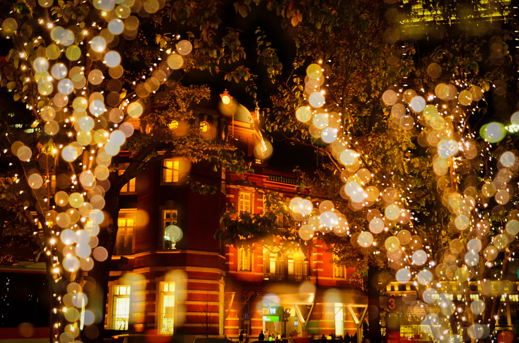 Illumination Tokyo Station