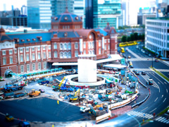 Miniaturized -Tokyo Station#2-