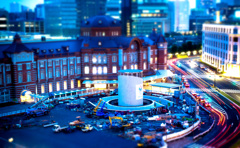 Miniaturized -Tokyo Station#3-