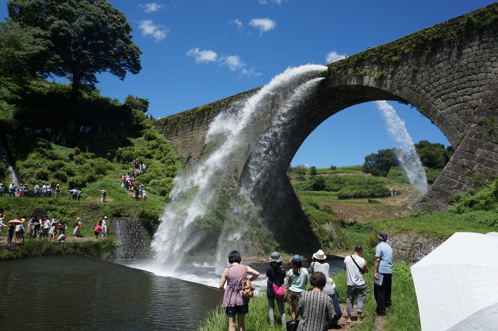 通潤橋