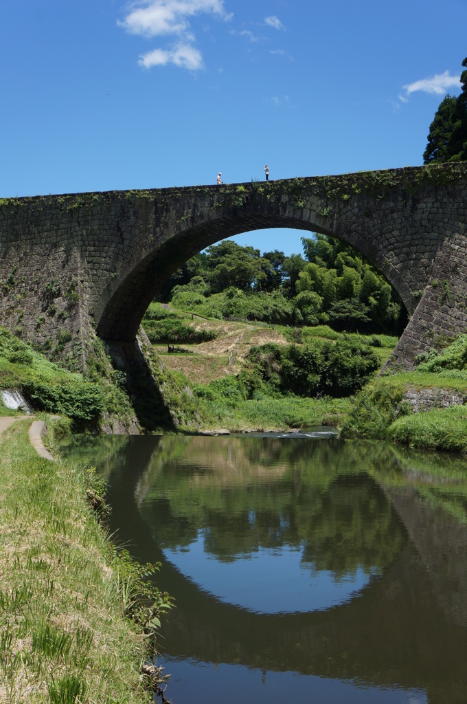 通潤橋