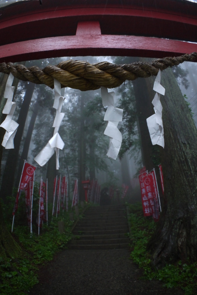 結界の先