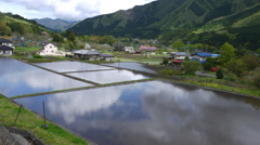 ほっとする＝田んぼ＋里山