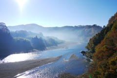 那珂川の朝