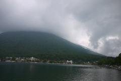 雲湧き上がる