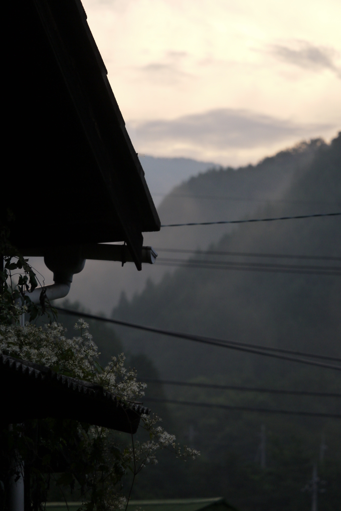 雨上がり