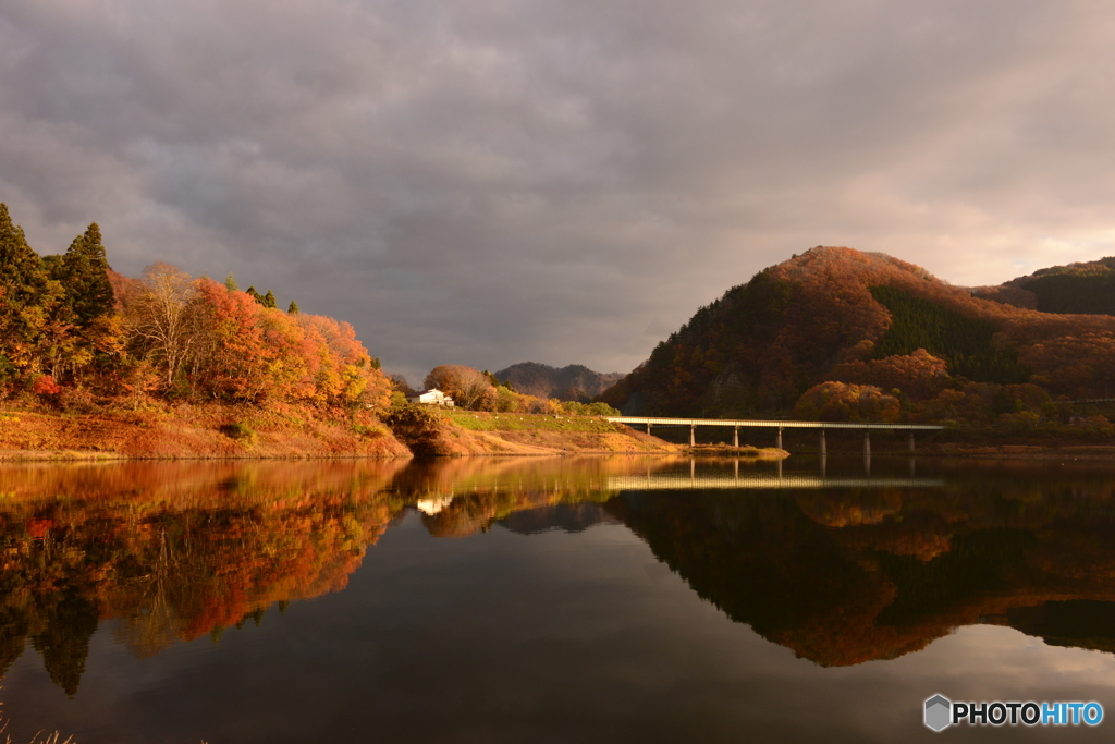 シンメトリー又はひょうたん島