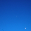 夕暮れの空を見上げたら2