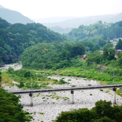 わ鐵「風の谷」を走る