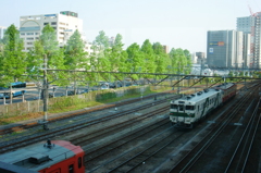 宇都宮駅のキハ