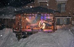 雪の花舞台