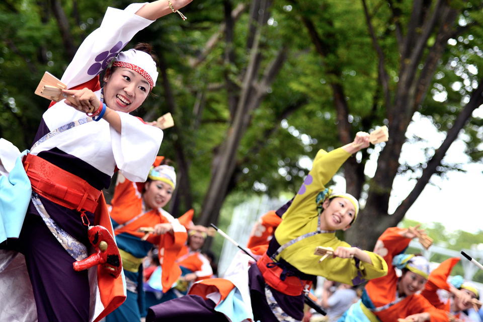 原宿　スーパーよさこい