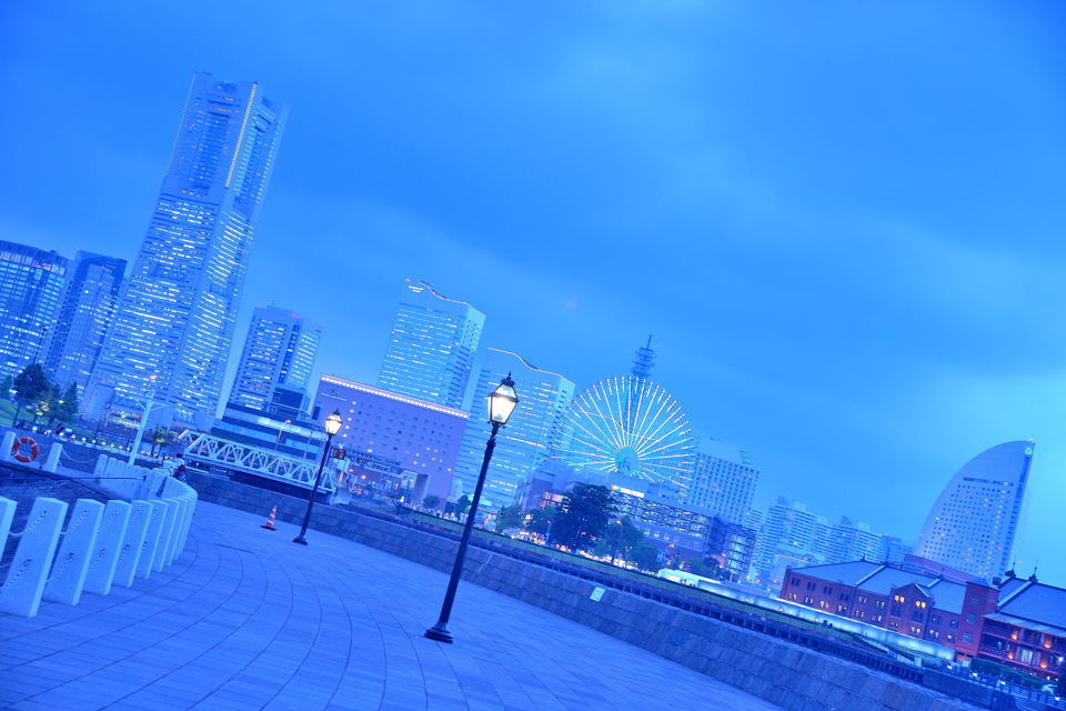 ブルーライトヨコハマ