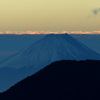 富士山　雲海