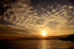 江の島黄昏
