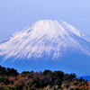 家から富士山