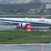 初めての飛行機