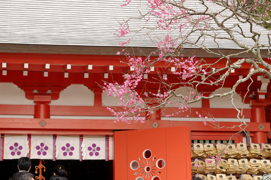 鎌倉　荏原天神社