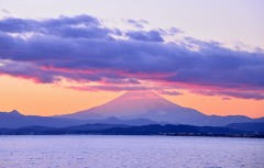 江ノ島暮色