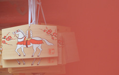 御札絵馬