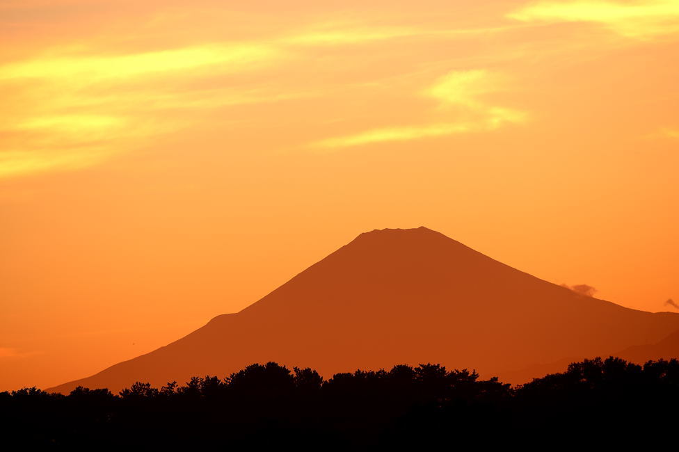 今日の富士山