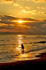 俺の夕日