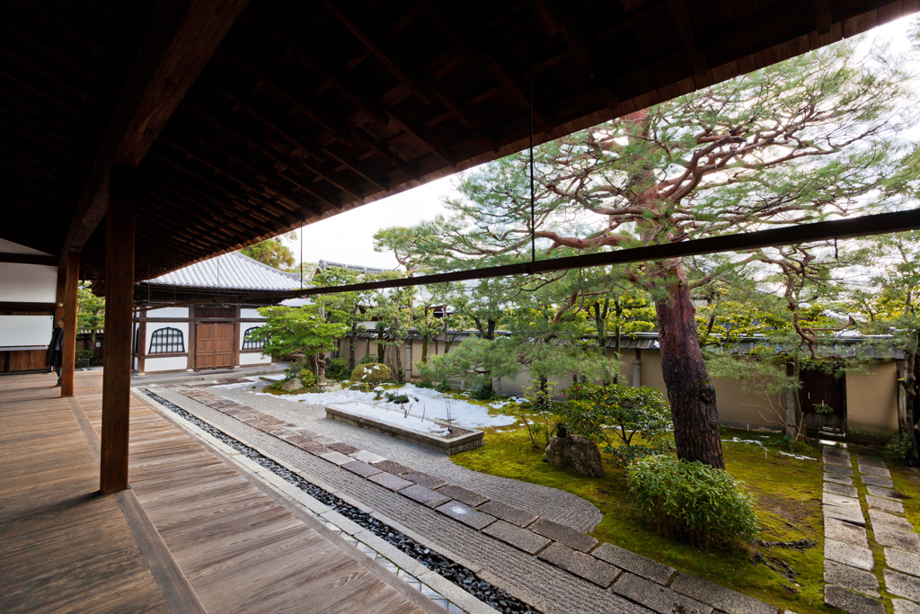 京の庭園