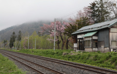 JR石北本線　奥白滝信号場