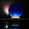 Magic in the sky in Tokyo Disney Sea