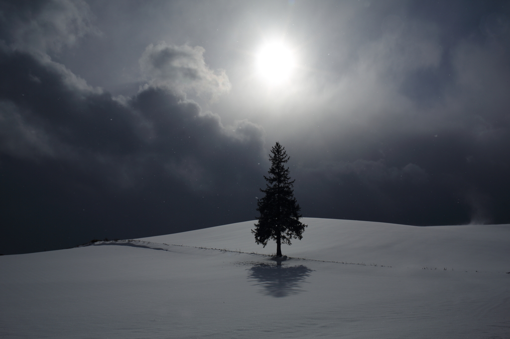 clouds of winter color 