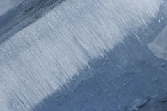 氷からキャンドルアイスへ