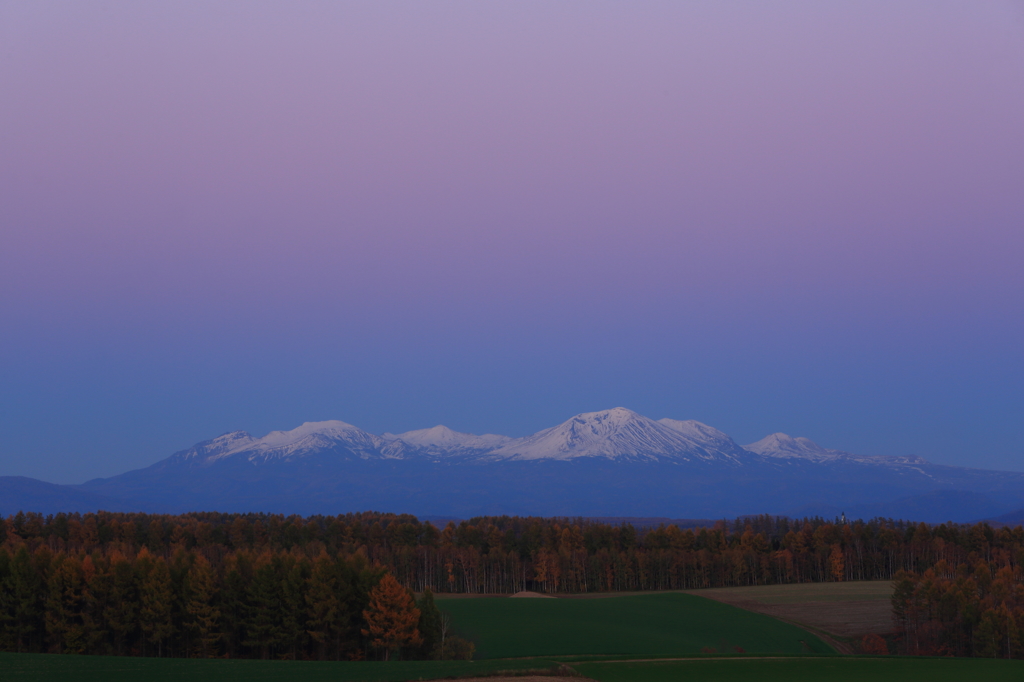 Venus line gradation