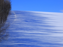 真冬の情景～Shadow of  blue